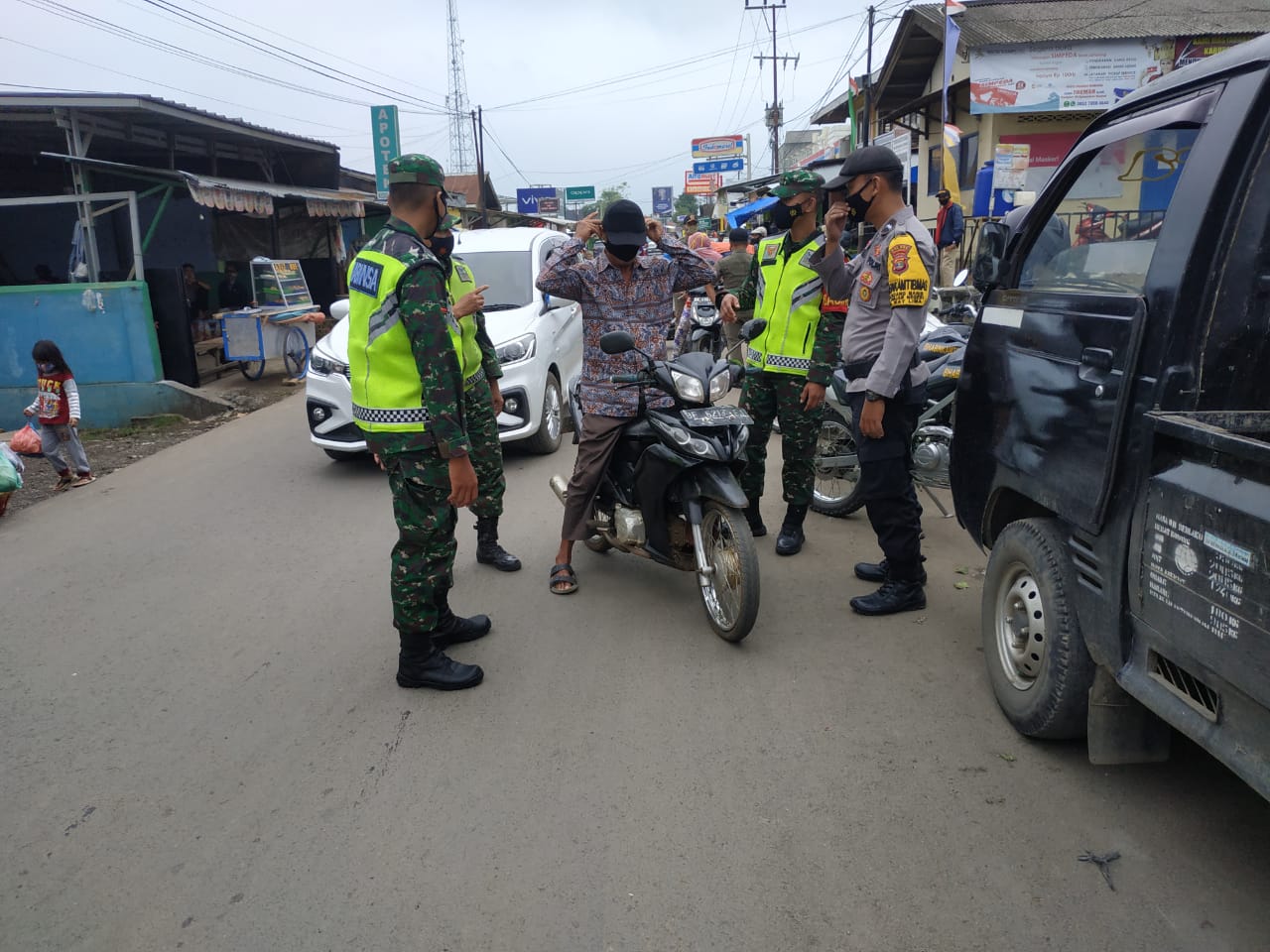 Operasi Yustisi, Masih Banyak Masyarakat Pelanggar Prokes