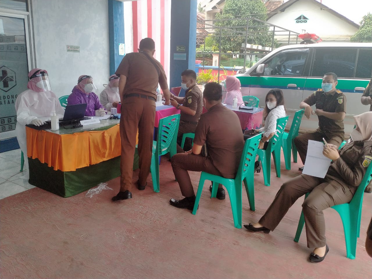 Pegawai OPD Mulai Divaksin Covid-19