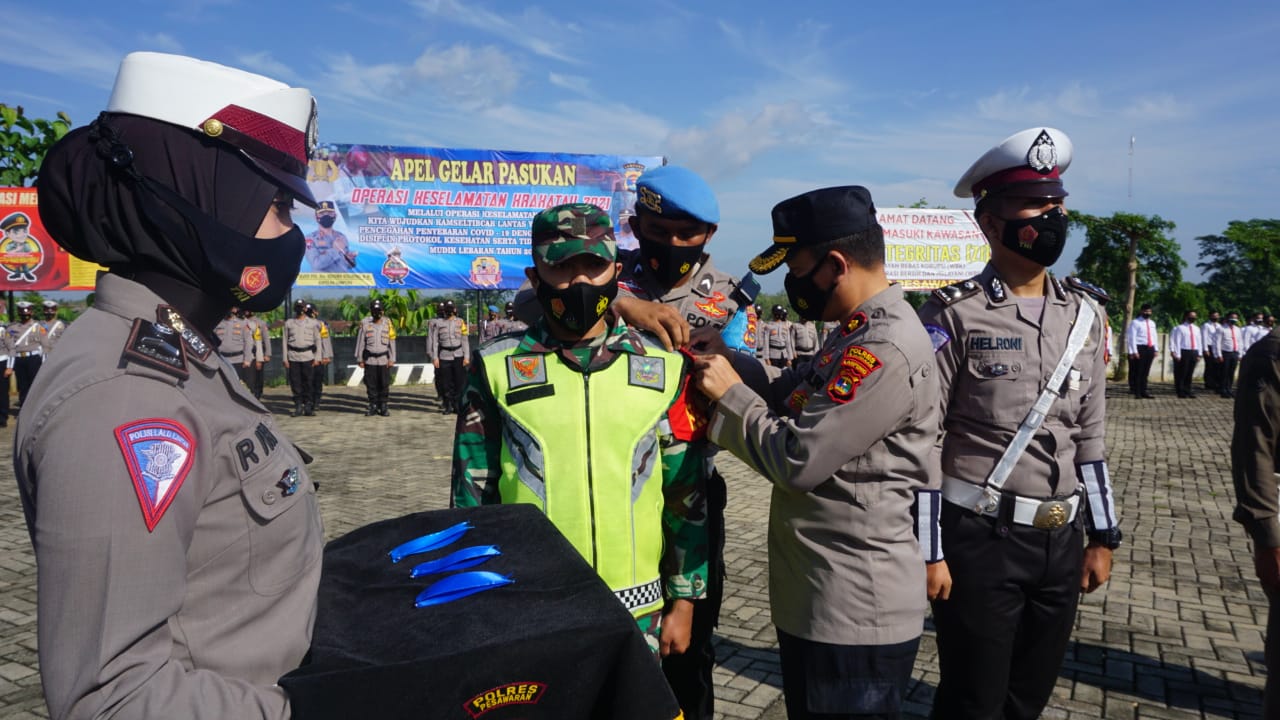 Gelar Operasi Krakatau, Polres Pesawaran Fokus 3 Pokok Tujuan