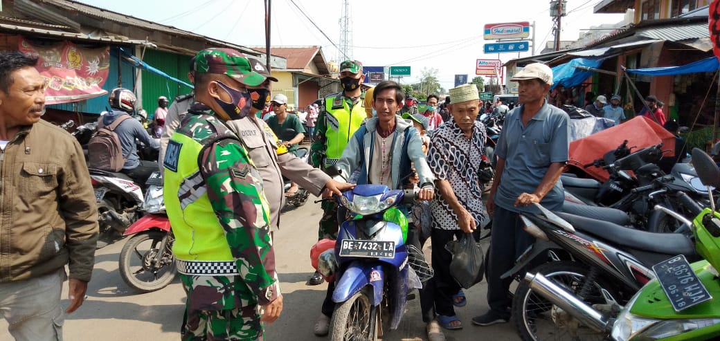 Operasi Yustisi Polsek Kedondong Jaring 150 Pelangar Prokes