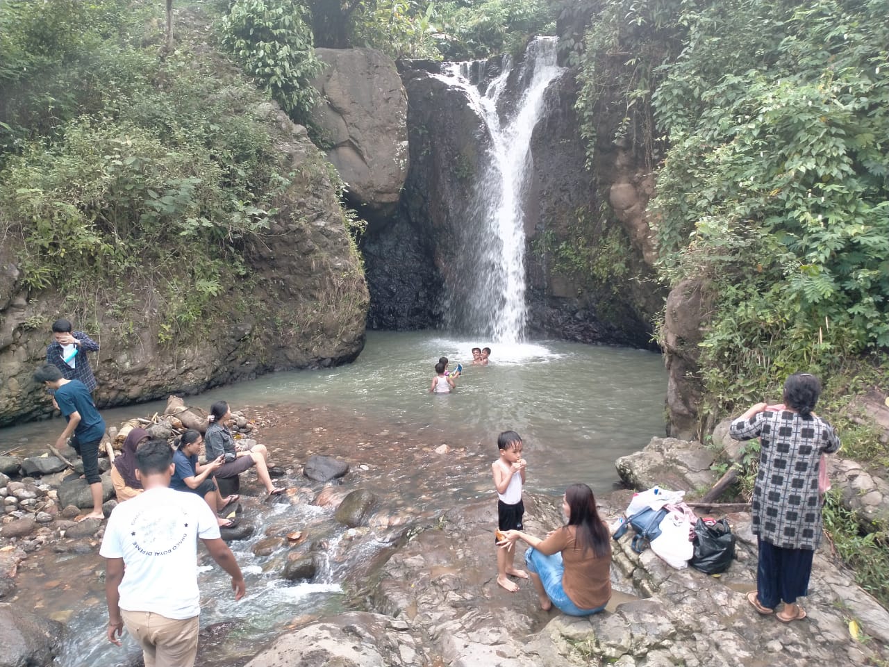 Air Terjun Asda Jadi Obyek Wisata Alternatif Wisatawan Domestik