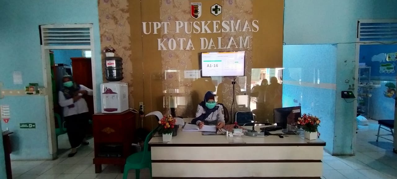 UPT Puskesmas Kota Dalam Akan Pantau Sekolah Saat KBM Tatap Muka