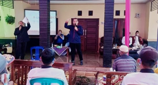 Calon Bupati Petahana Dendi Ramadhona Mampu Dongkrak IPEI Gedongtataan