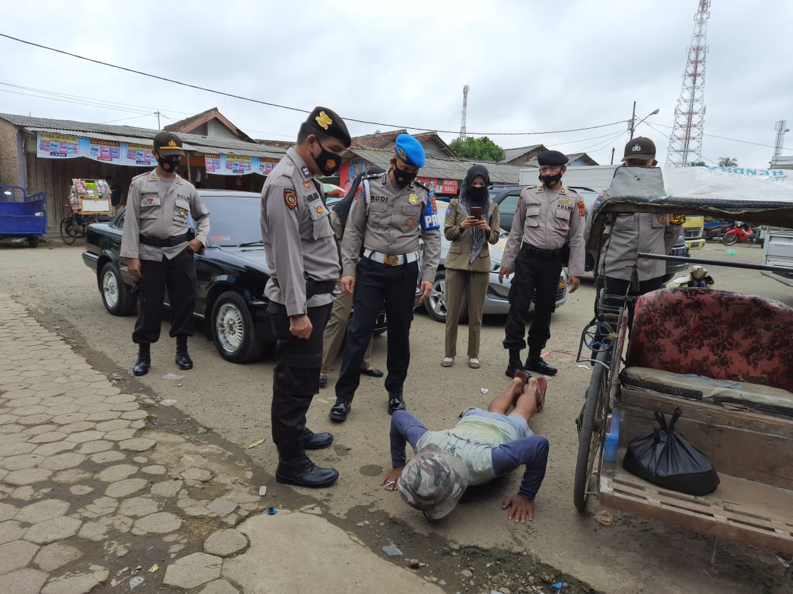 Ribuan Warga Terjaring Operasi Yustisi