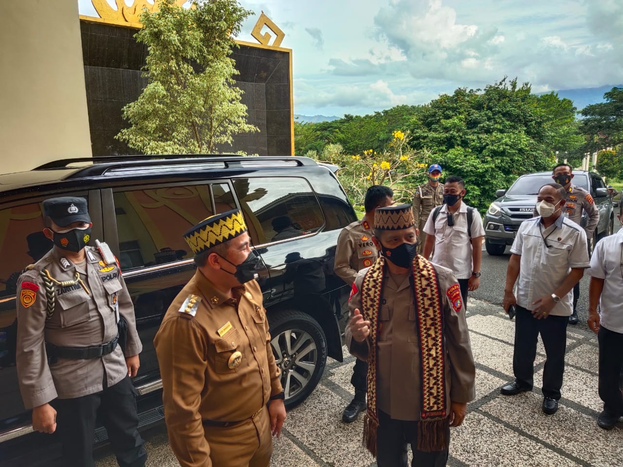 TNI-Polri dan Pemkab Pesawaran Bersinergi Tekan Penyebaran Covid-19