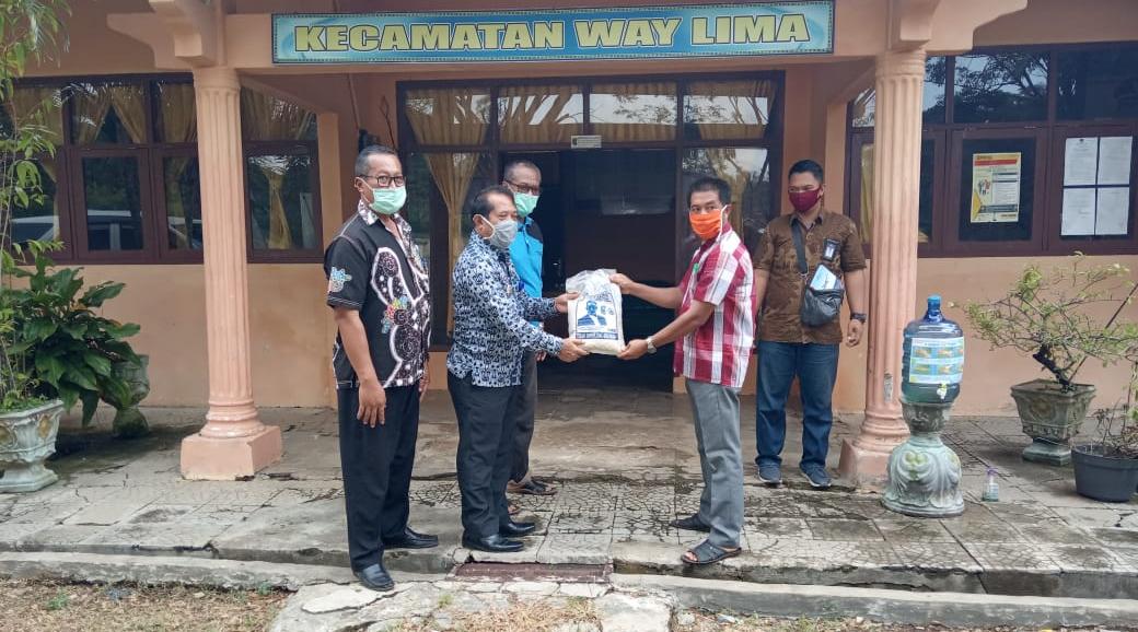 Way Lima Terima 11 Ton Beras Bantuan