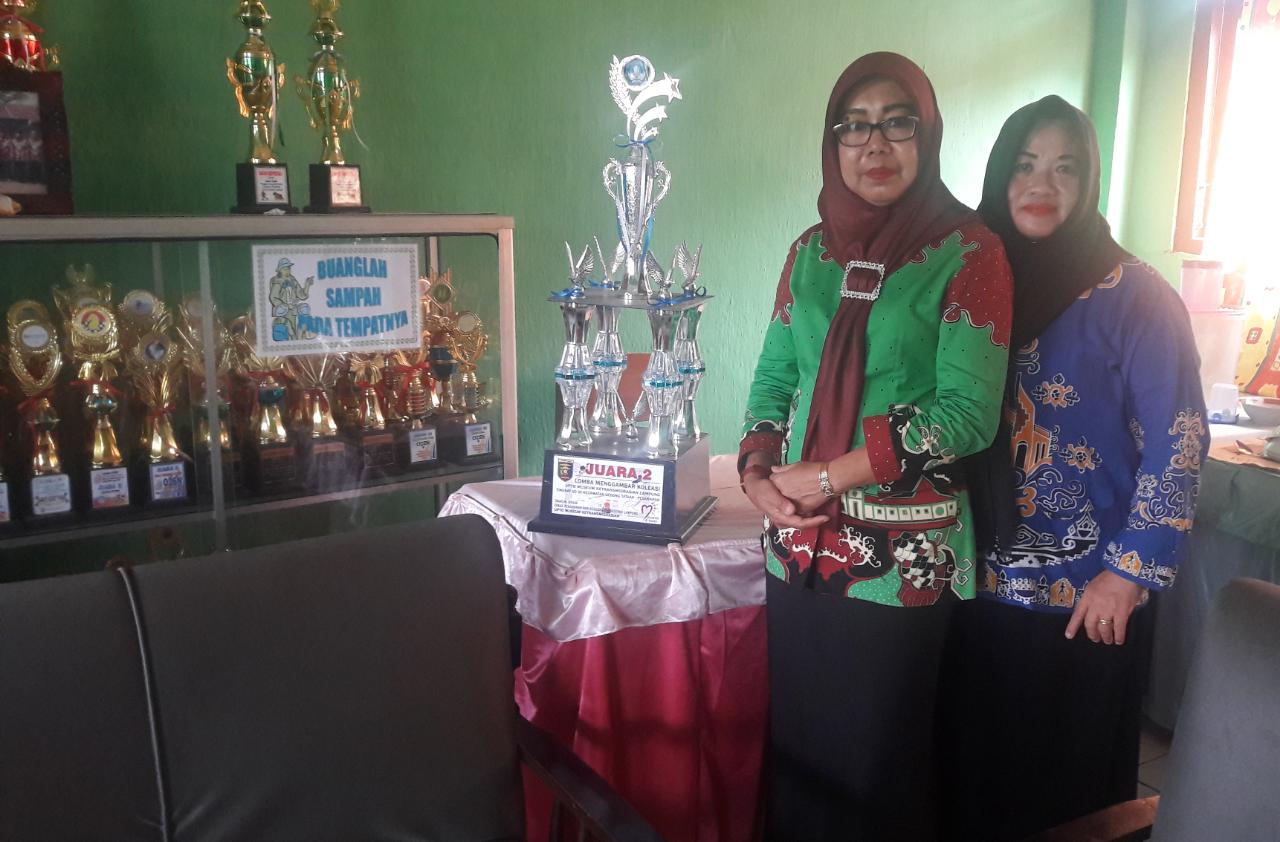 SDN 12 Gedongtataan Tingkatkan Kreatifitas dan Prestasi Murid