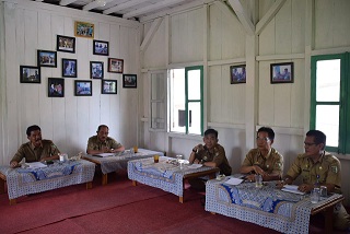 Gelar Rakor, Korcam Way Khilau Bahas Dapodik