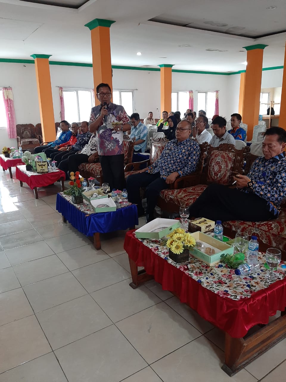 Dinas Sosial Salurkan BPNT Melalui Program 6 T