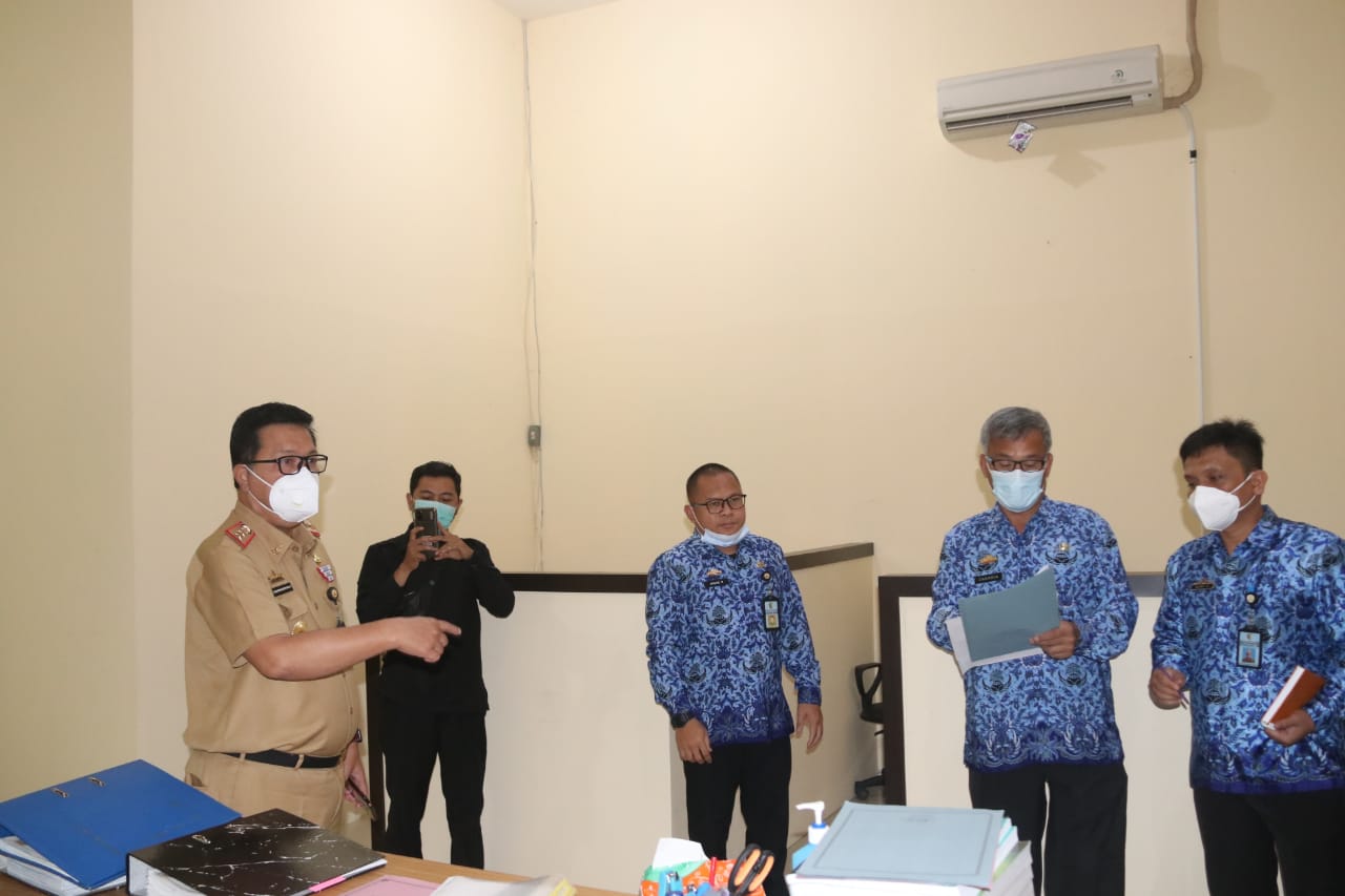 Pasca Lebaran, 4 Tim Sidak Kantor OPD