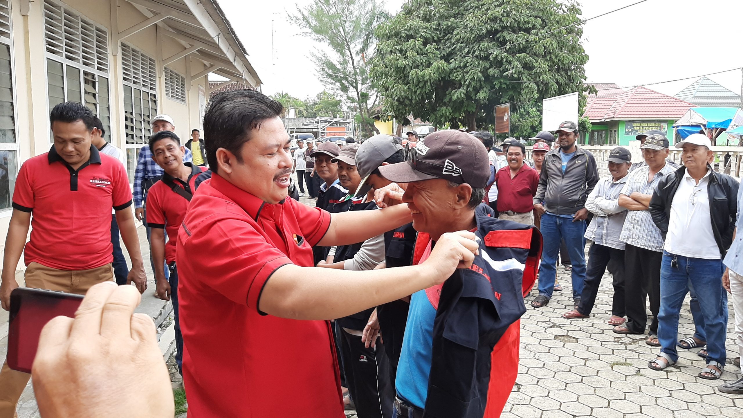 Didukung Driver Opang, M. Nasir Beri Perhatian