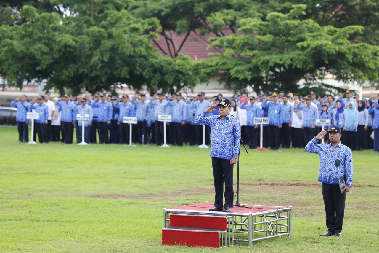 Beri Perlindungan Sosial Bagi Tenaga Kontrak, Pemkab Pesawaran MoU Dengan BPJS Ketenagakerjaan