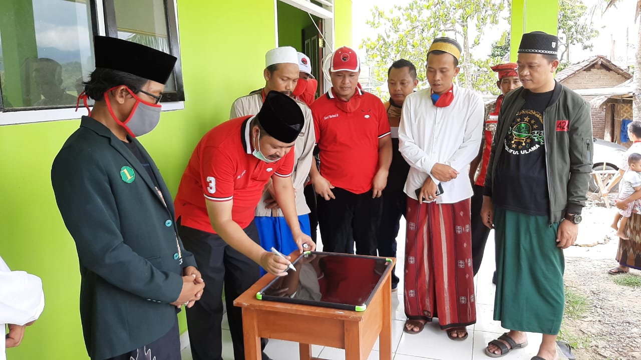 M.Nasir : 20 Persen Anggaran Pendidikan Bisa Dirasakan Pondok Pesantren