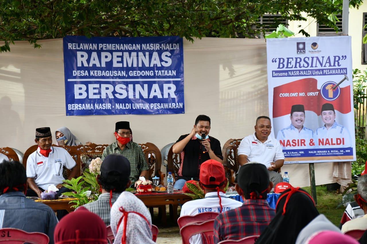 Bersinar Komitmen Membangun Pesawaran