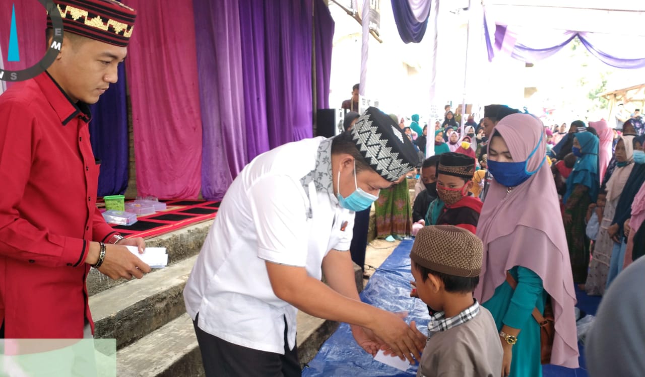 Peringati Tahun Baru Islam, M Nasir Berbagi Bersama Anak Yatim