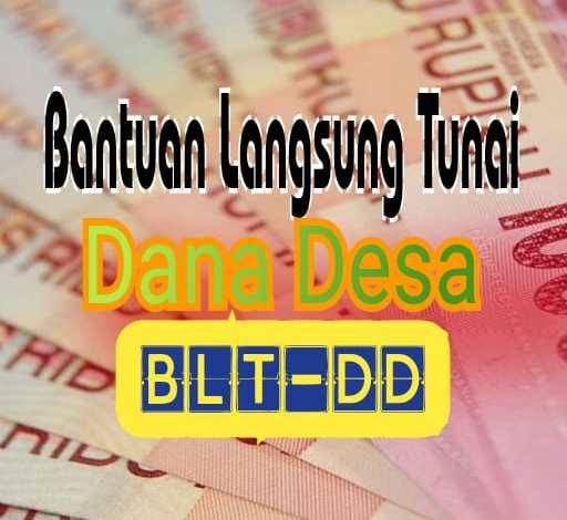 Realisasi BLT-DD Tahap II Tunggu Dana Desa Tahap III