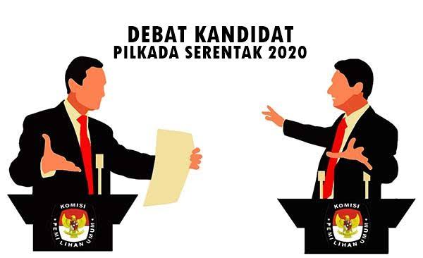 KPU Siapkan Debat Kandidat Pasangan Calon Bupati dan Wakil Bupati