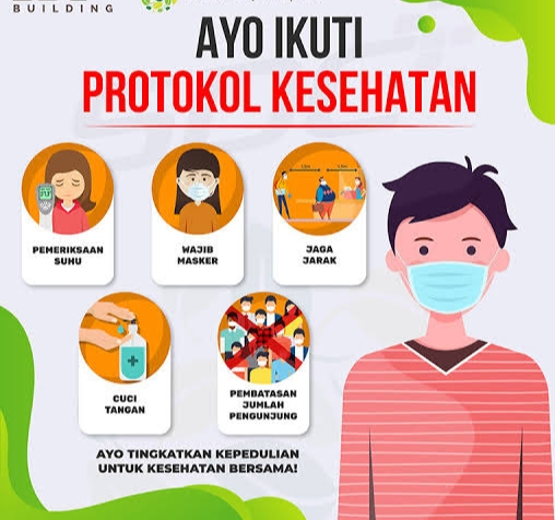 Pasar Hanura Jadi Pilot Project Penerapan Prokes