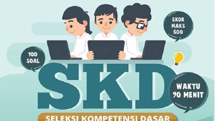 Pelaksanaan SKD Dibagi 8 Sesi