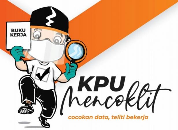 Coklit Pemutakhiran Data Pemilih Capai 74 Persen