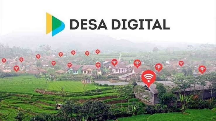 Desa di Pesawaran Masuki Era Digitalisasi