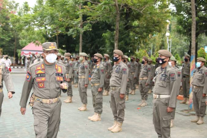 Dinas Satuan Polisi Pamong Praja Lakukan Penataan Personil