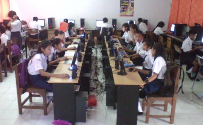 SMPN 27 Pesawaran Jadi Pilot Project Sekolah Berbasis IT