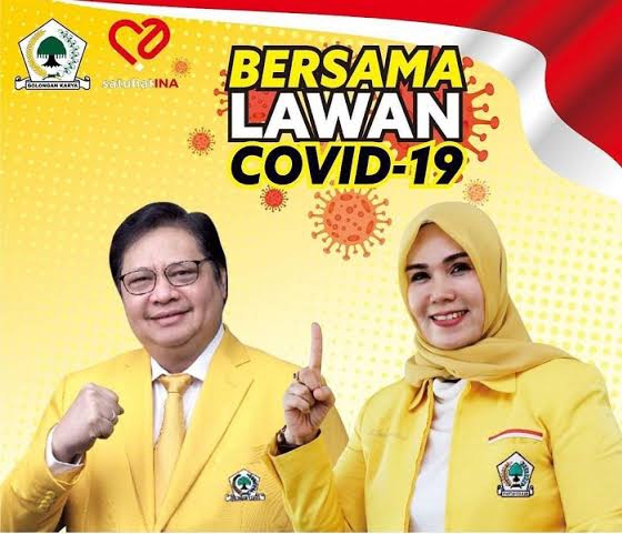 Partai Golkar Vaksinasi Pengurus dan Kader