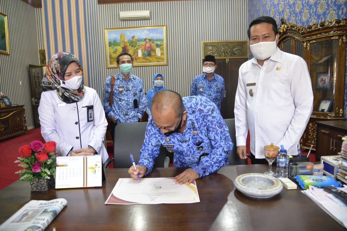 BPS Canangkan Pembangunan Zona Integritas Menuju Wilayah Bebas Korupsi dan Wilayah Birokrasi Bersih Melayani