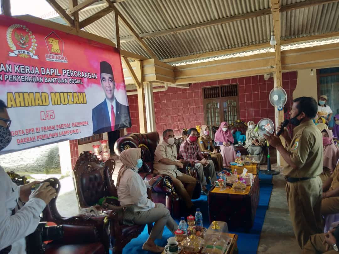 Ahmad Muzani Serap Aspirasi Guru Honor