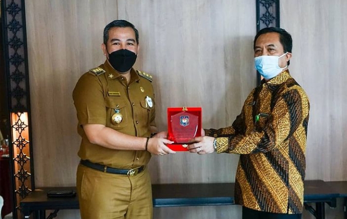 137 Calon Kades Gelar Deklarasi Damai