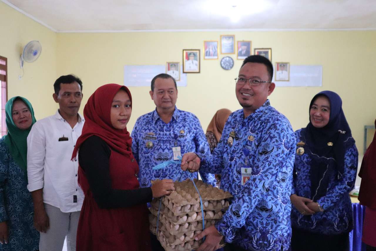 Cegah Stunting, Pemkab Gandeng PT. Japfa Comfeed Bagikan 50 Ribu Telur