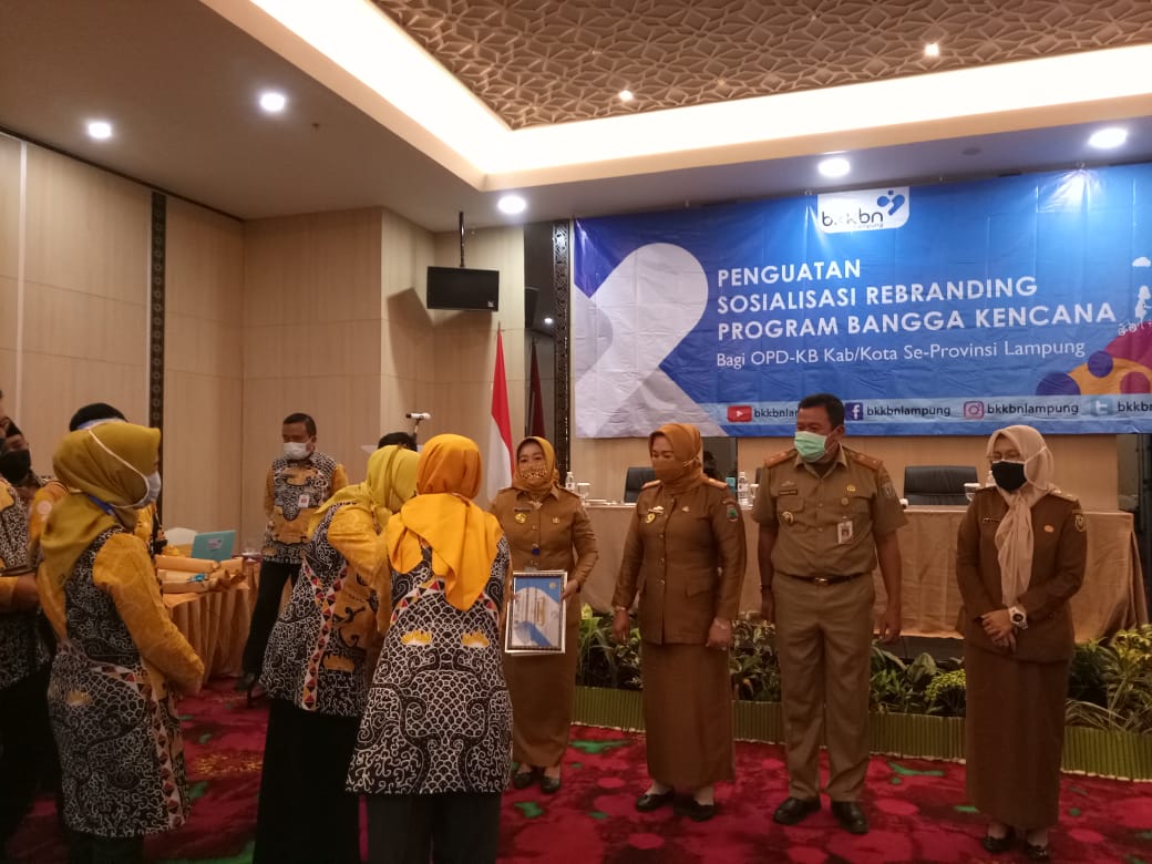 Pesawaran Raih 3 Penghargaan Harganas