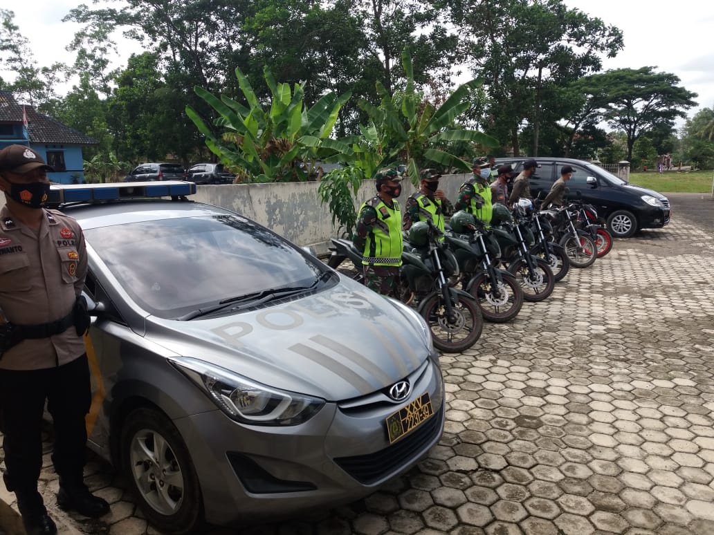 Meski Zona Aman, Tegineneng Siap Siaga Hadapi Bencana