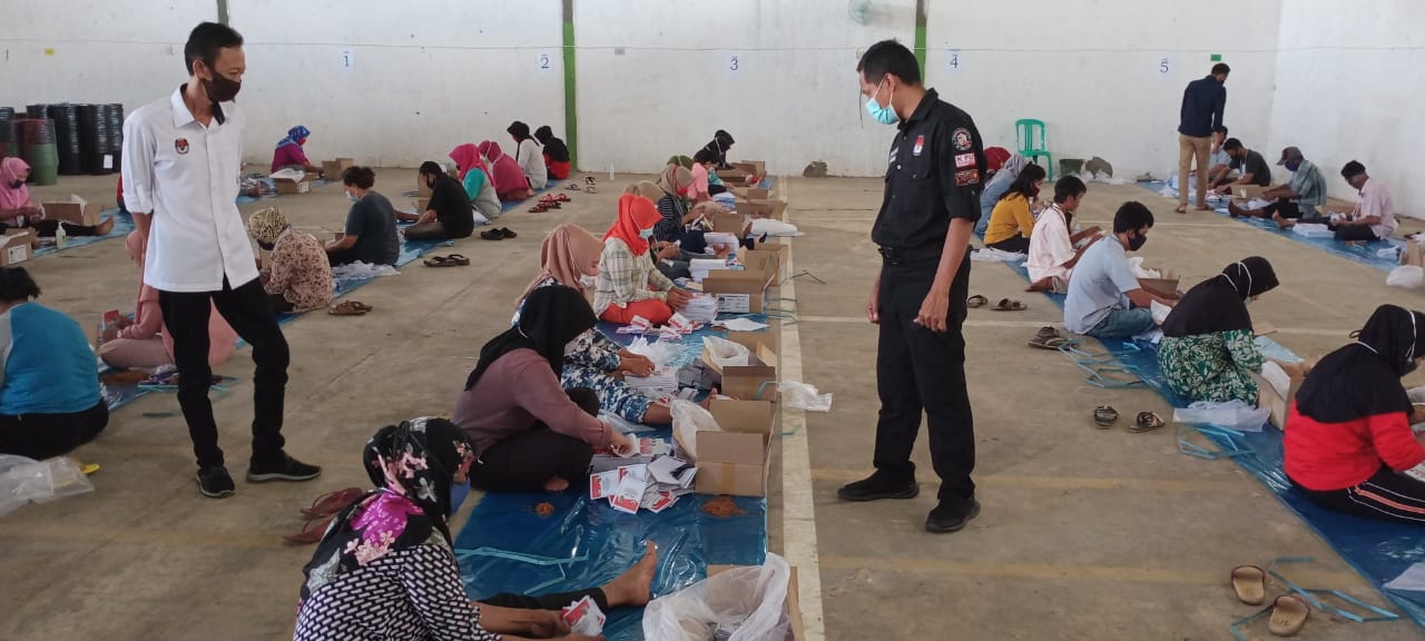 Bawaslu Beri Catatan Simulasi Pemungutan dan Penghitungan Suara