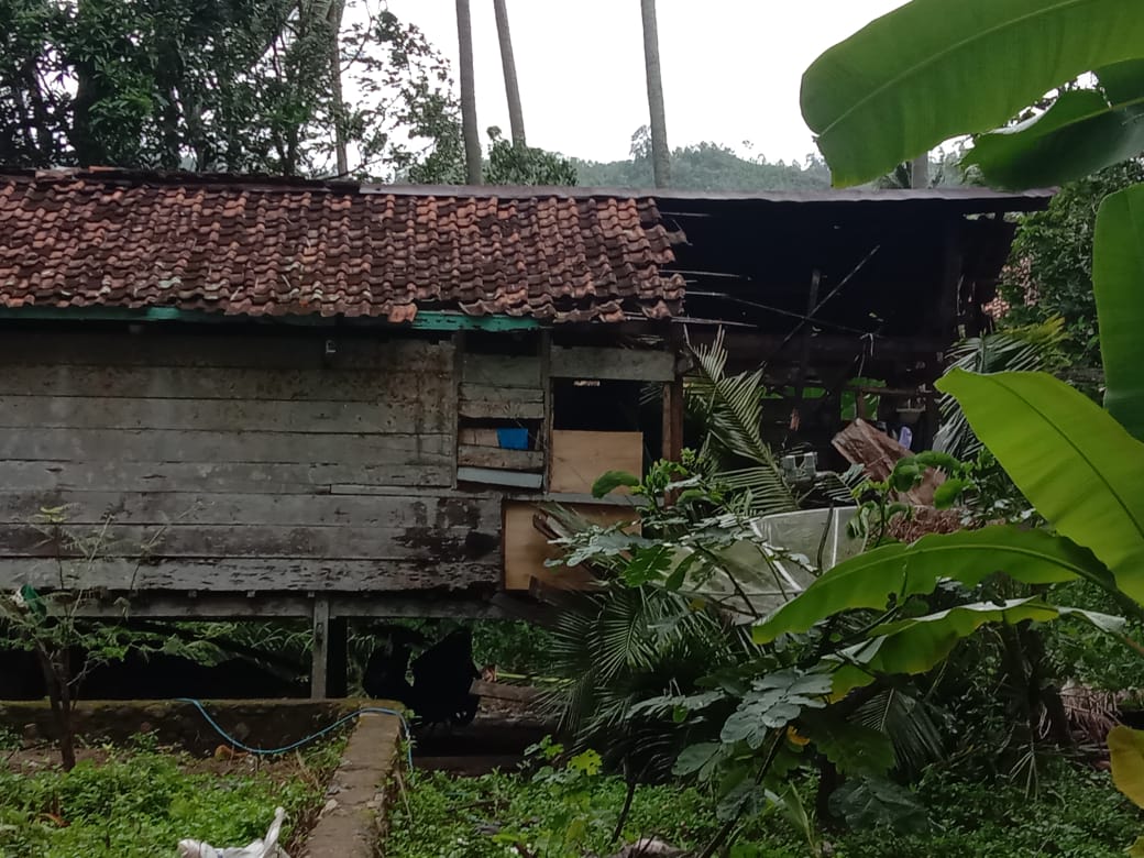 Angin Puting Beliung Terjang Pesisir Pesawaran