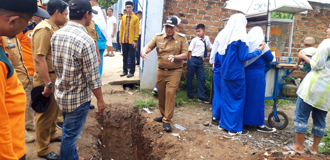 Nanang Gercep Cari Solusi Tanggulangi Banjir