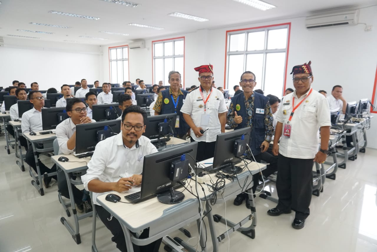 Hari Pertama, 111 Peserta CPNS di Lamsel Gugur