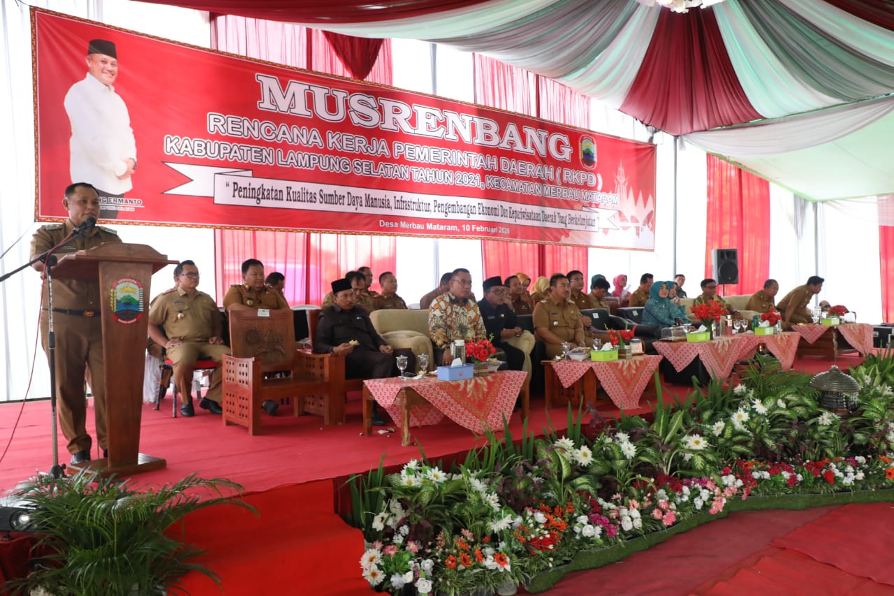 Rp 38 Milyar untuk Merbaumataram