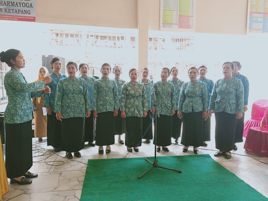 Desa Tridharmayoga Wakili Kecamatan Ketapang Pada Lomba Desa Tingkat Kabupaten