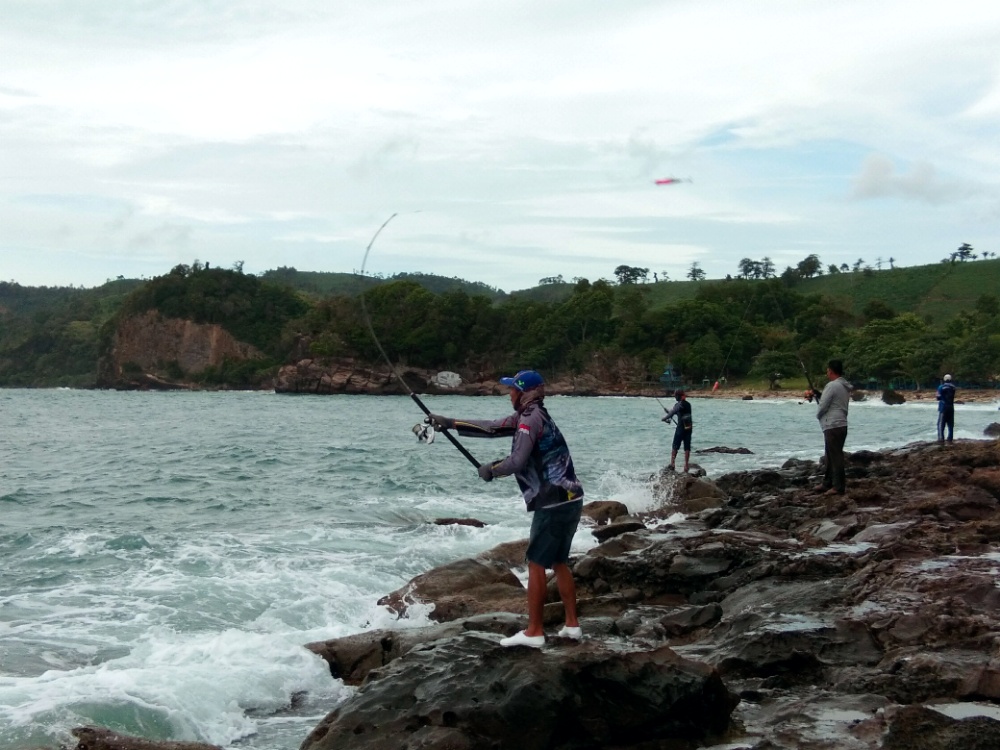 Mancing Mania Sebut Tanjung Tua Surga yang Tersembunyi