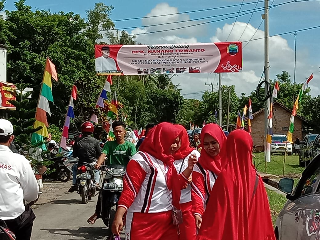 Ribuan Warga Antusias Hadiri Musrenbang Candipuro