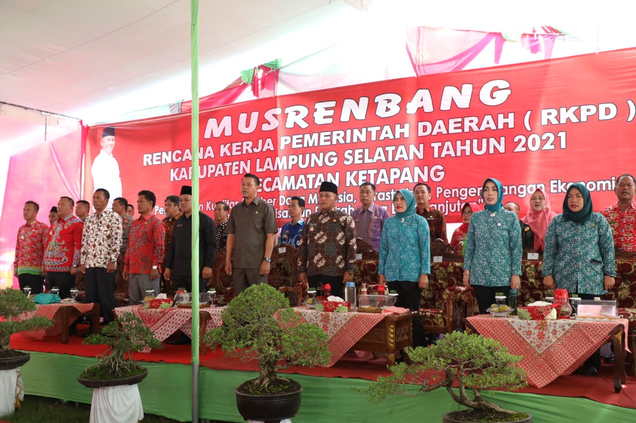 Rp 54 Milyar Lebih untuk Pembangunan Kecamatan Ketapang