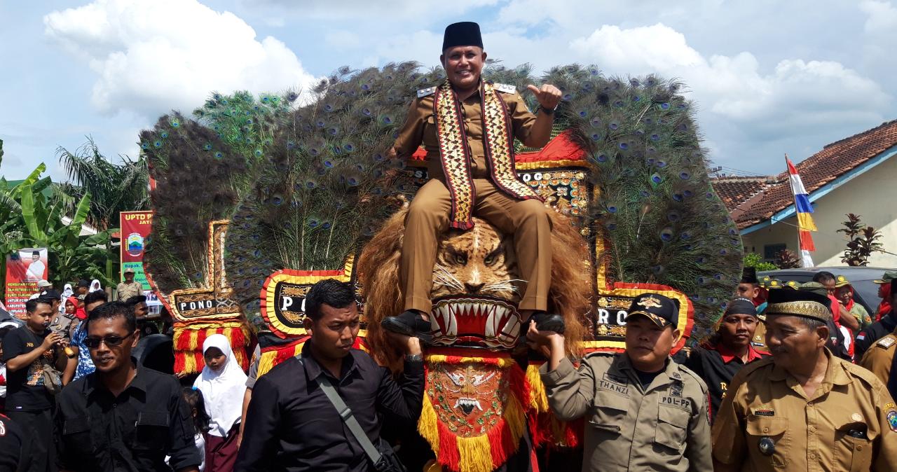 Tunggangi Reog Nanang Serasa Pulang ke Rumah