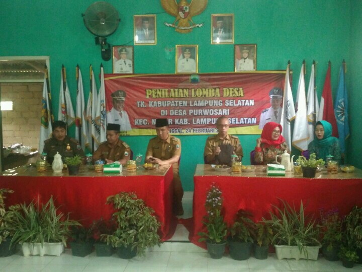 Desa Purwosari Optimis Wakili Lamsel