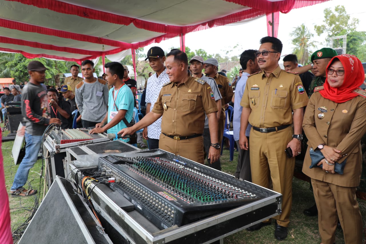 Nanang Buka Parade Sound System