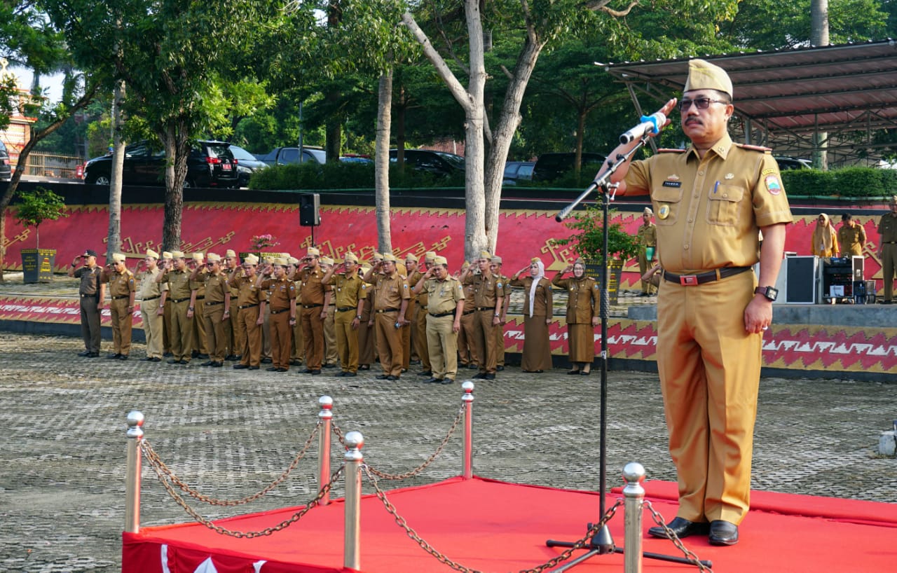 Disiplin Pegawai Merosot, Thamrin Sentil Kepala OPD