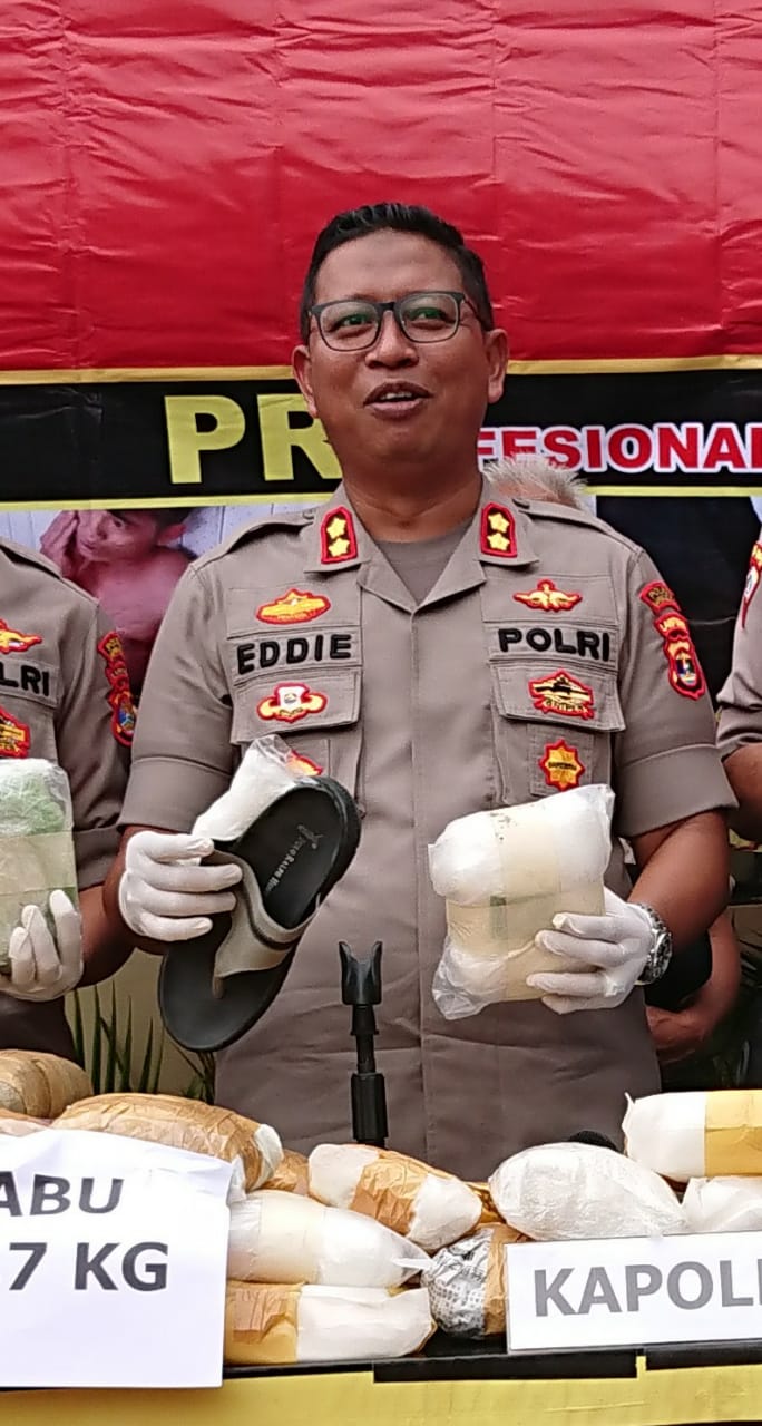 Kapolres Lamsel Jamin Kerahasiaan Pelapor Peredaran Narkoba