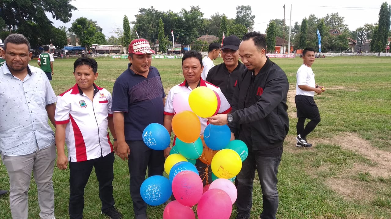 _Bacalonwabup Pandu Kesuma Dewangsa Didaulat Masyarakat Membuka Tanjung Family Cup