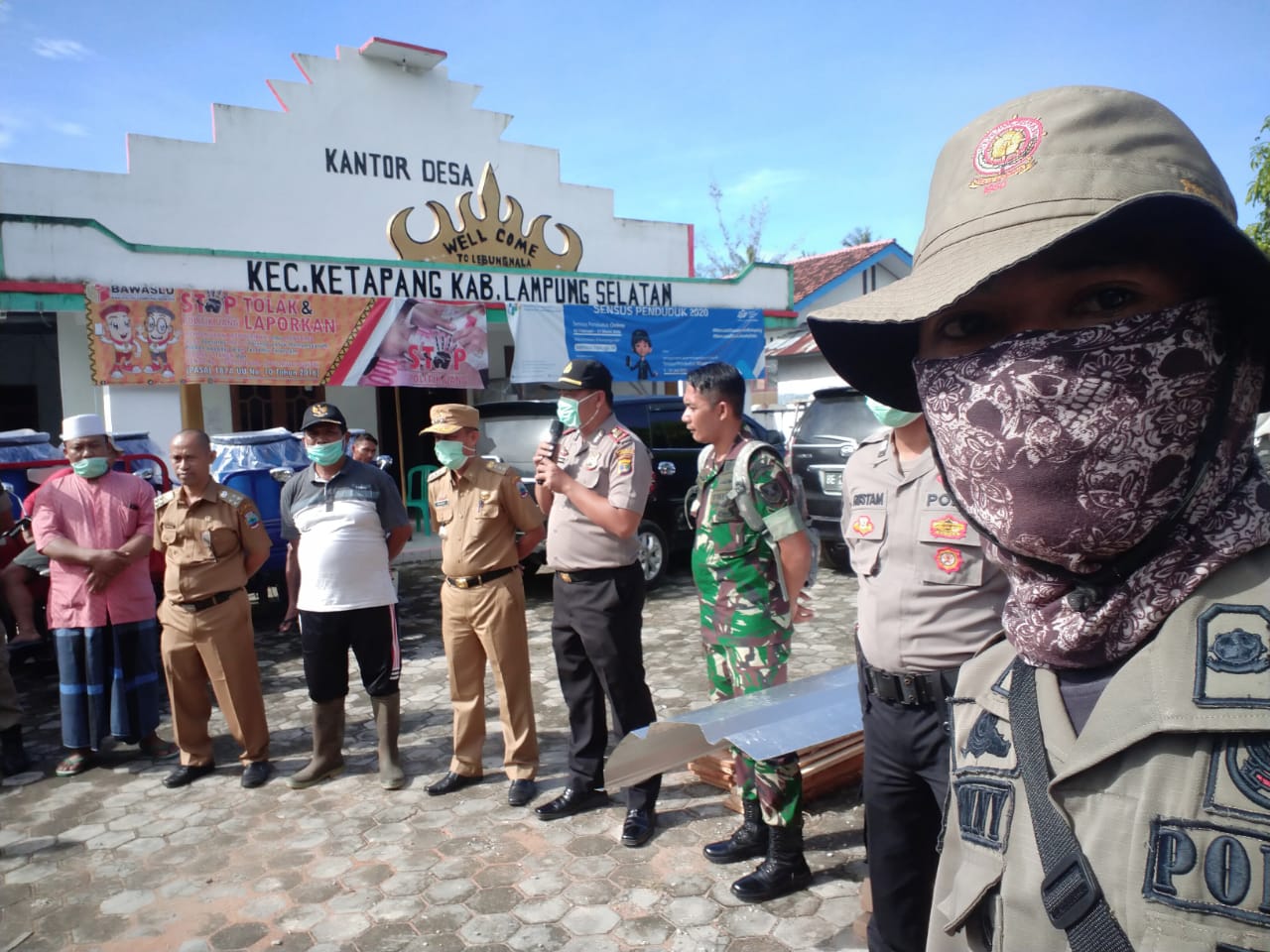 Enam Desa di Ketapang Sudah Semprot Jalan dan Tempat Umum